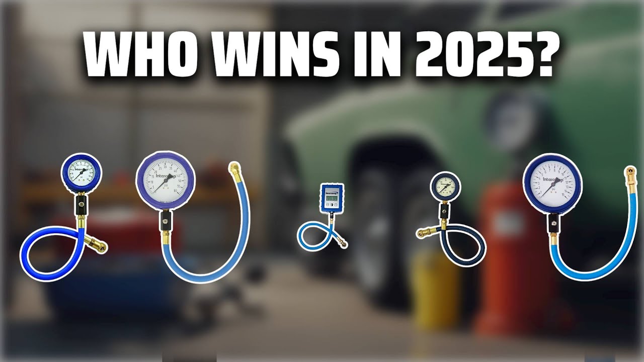 The Top 5 Best Tire Pressure Gauge in 2025 - Must Watch Before Buying!