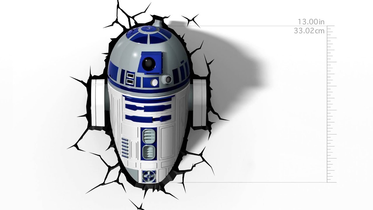 Star Wars   R2 D2&trade; 3D Deco Light HD