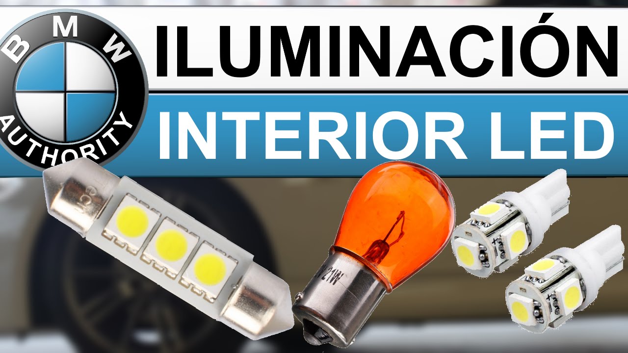 BMW - Como cambiar la Iluminación interior LED