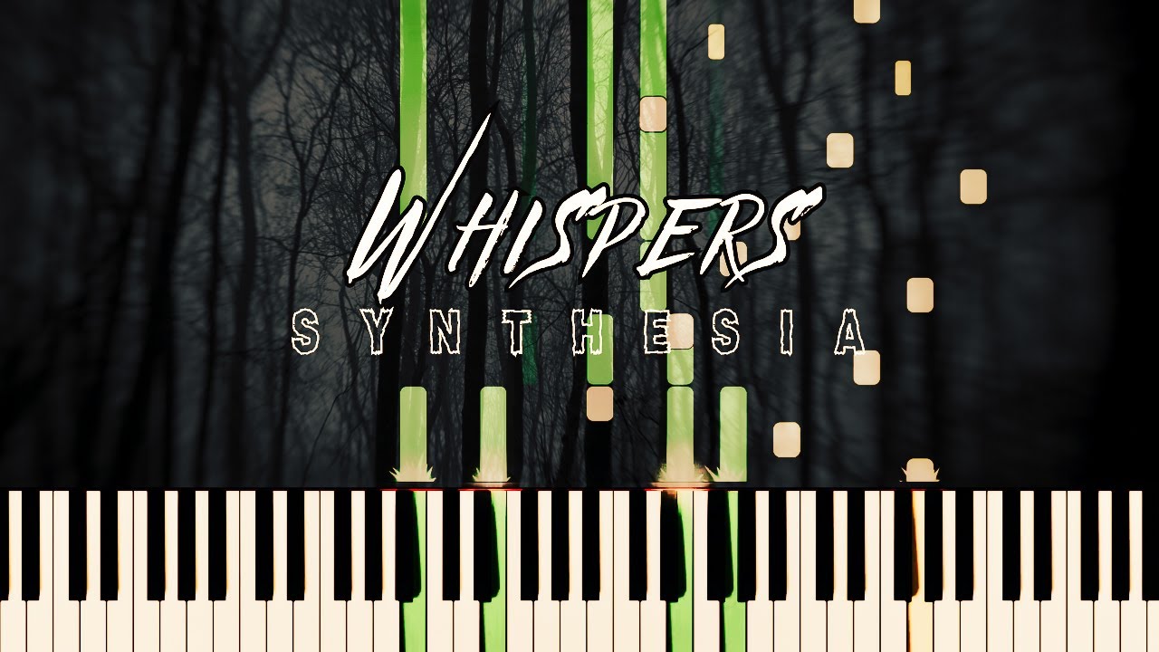 Dark Piano - Whispers | Synthesia Tutorial (+ Free Sheet Music)