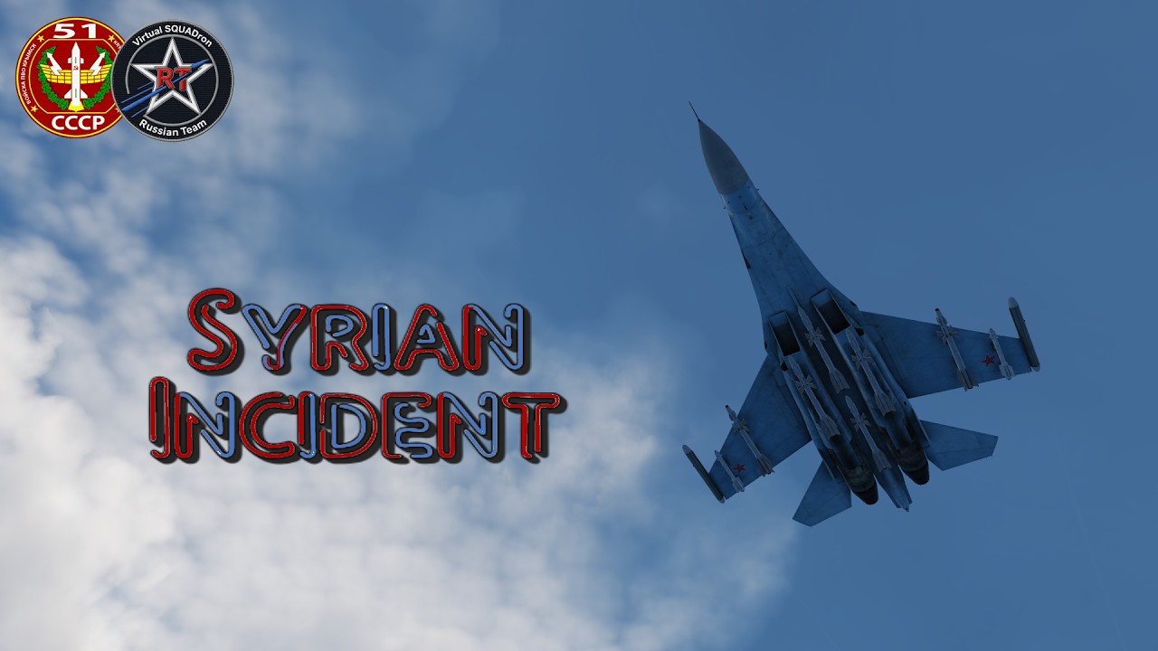 DCS World: PvP WARS ☠️ Сирийский инцидент | delayed broadcast🔞