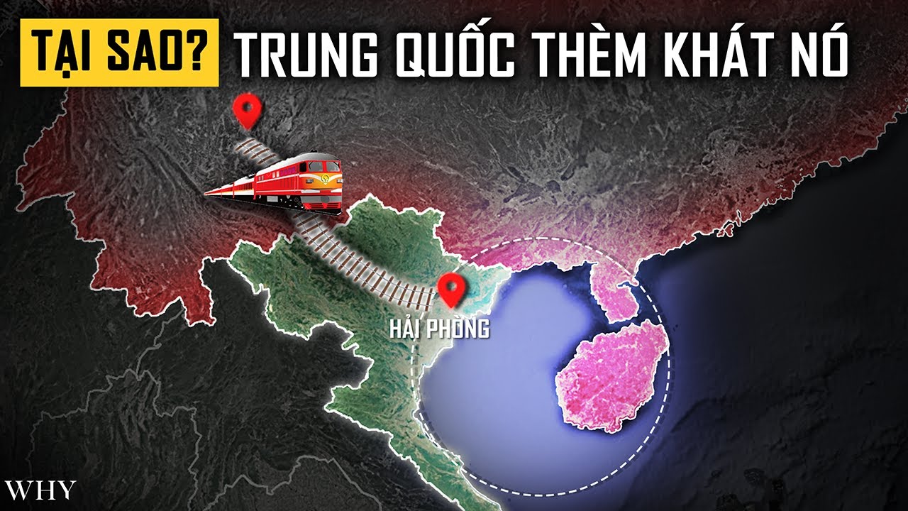 Tại Sao Tuyến Đường Sắt Này Là Mắt Xích Chiến Lược Trong Quan Hệ Việt - Trung?