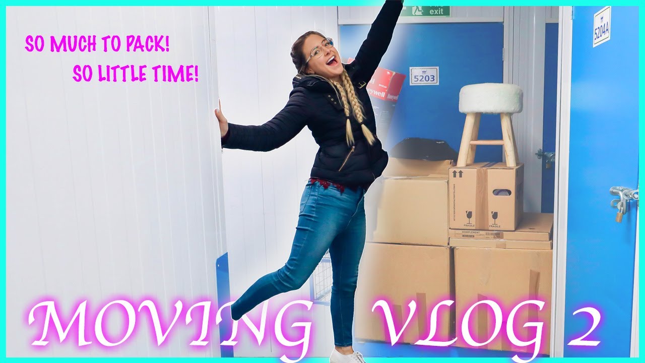 Moving Vlog 2 - We Found A House and More Packing