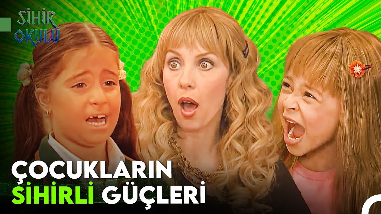 Çilek Zenci, Toprak Sarışın Olursa! ✨ - Sihir Okulu