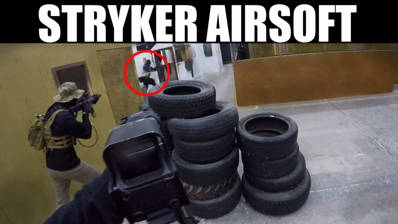 Stryker CQB Airsoft Polarstar Gameplay