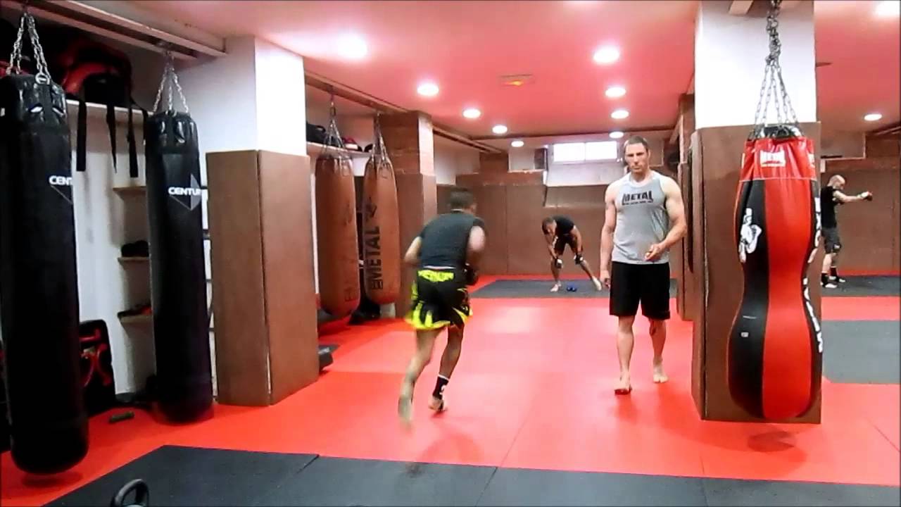 Training MMA Toulouse