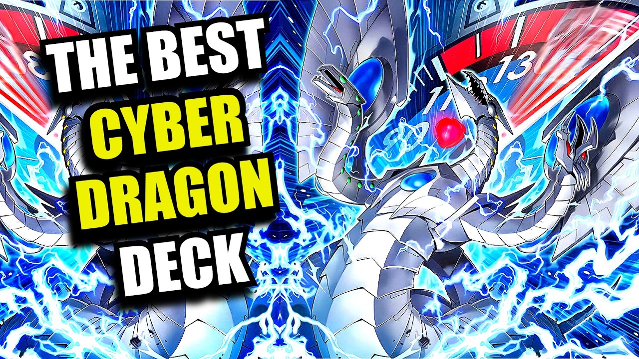 Yu-Gi-Oh! The BEST Cyber Dragon Deck Profile! - October 2024 - TCG and Master Duel