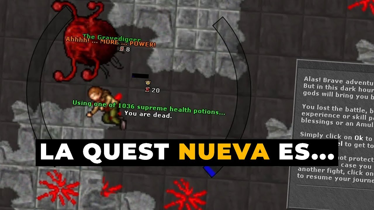 TIBIA / THE ROOST OF THE GRAVEBORN QUEST