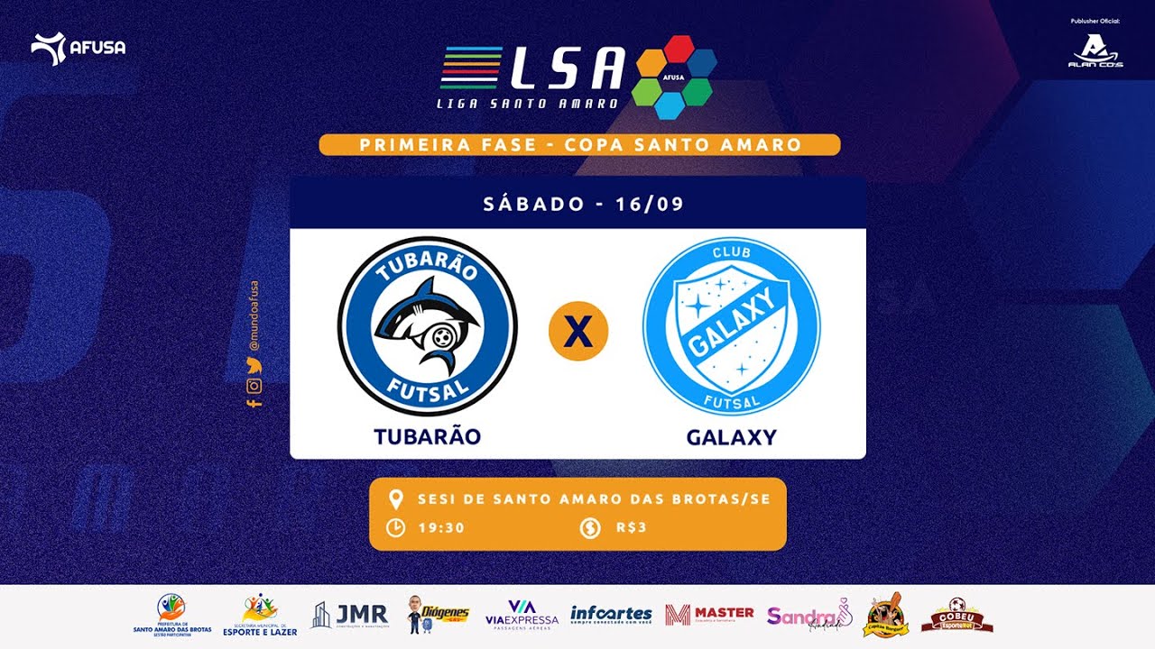 LSA 2023 - Tubar&atilde;o x Galaxy