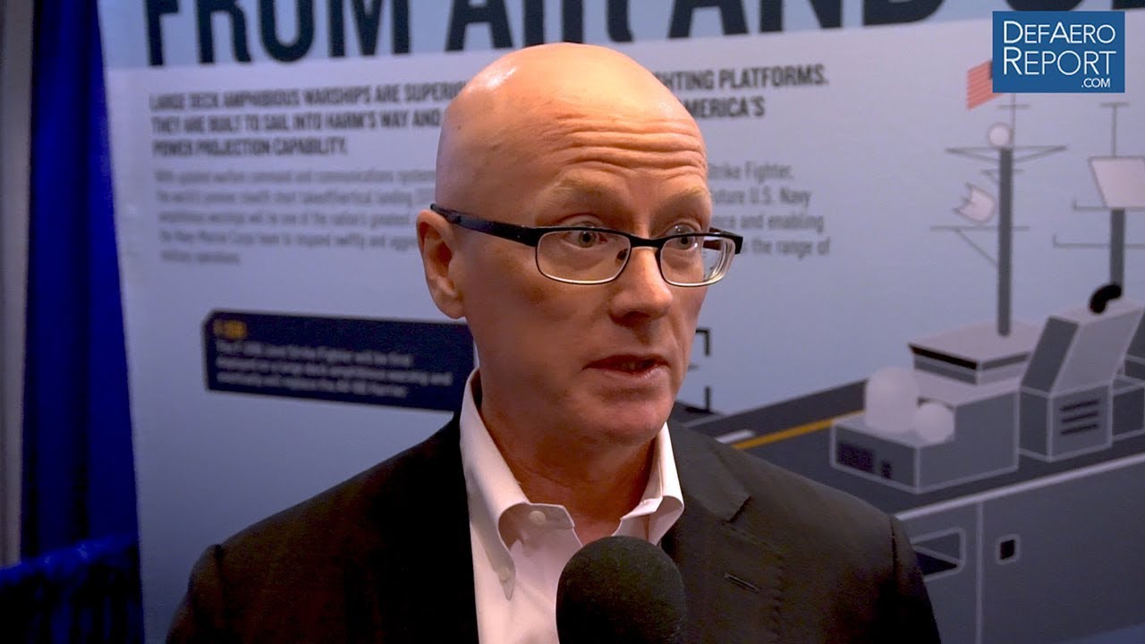 AWIBC's McCarthy on Helping People Experience Amphibious Warships Through Virtual Reality