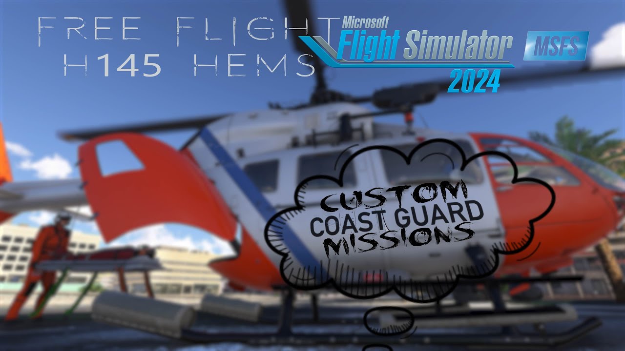 MSFS 2024 | Create Your Own SAR Missions | Hype Performance Group H145