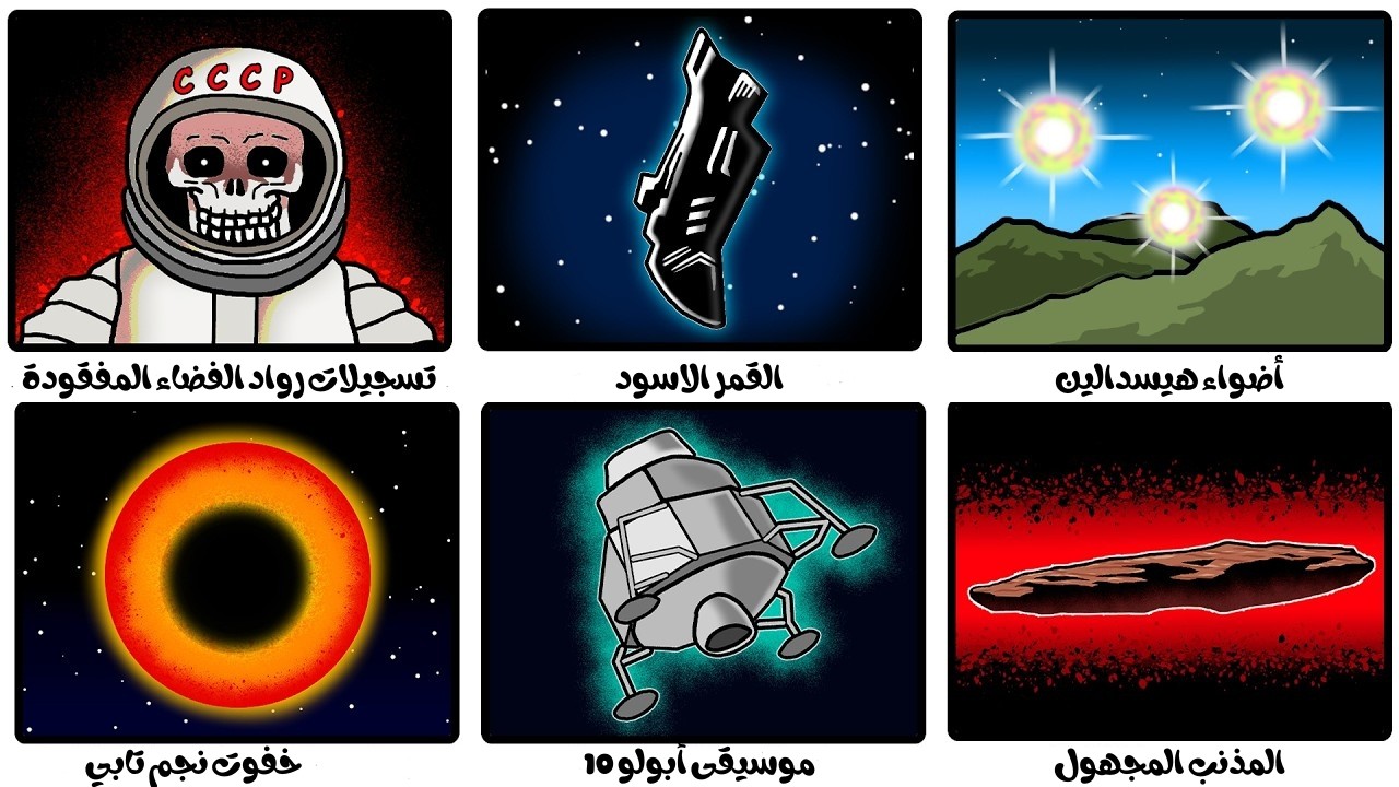 أكثر الأحداث إثارة للقلق في الفضاء