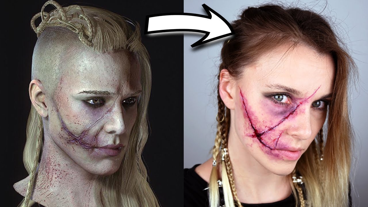 I got a Viking scar?? 😱