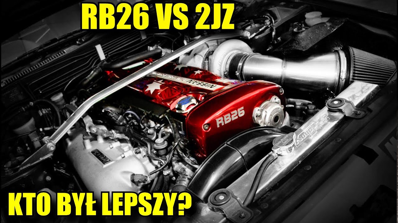 Analiza Legendarnych silnik&oacute;w 2JZ i RB26 Kt&oacute;ry  był NAPRAWDĘ LEPSZY? Czy naprawdę były TAKIE DOBRE?