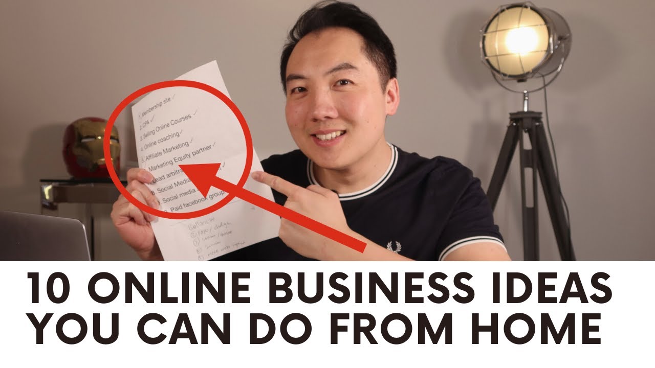 Online Business Ideas to Work From Home @johnleesuccess