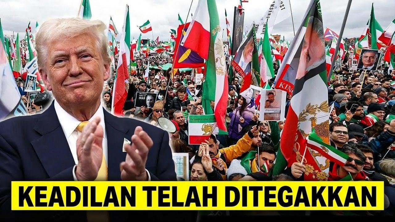 Iran Pesta Pora Setelah Rezim Jatuh