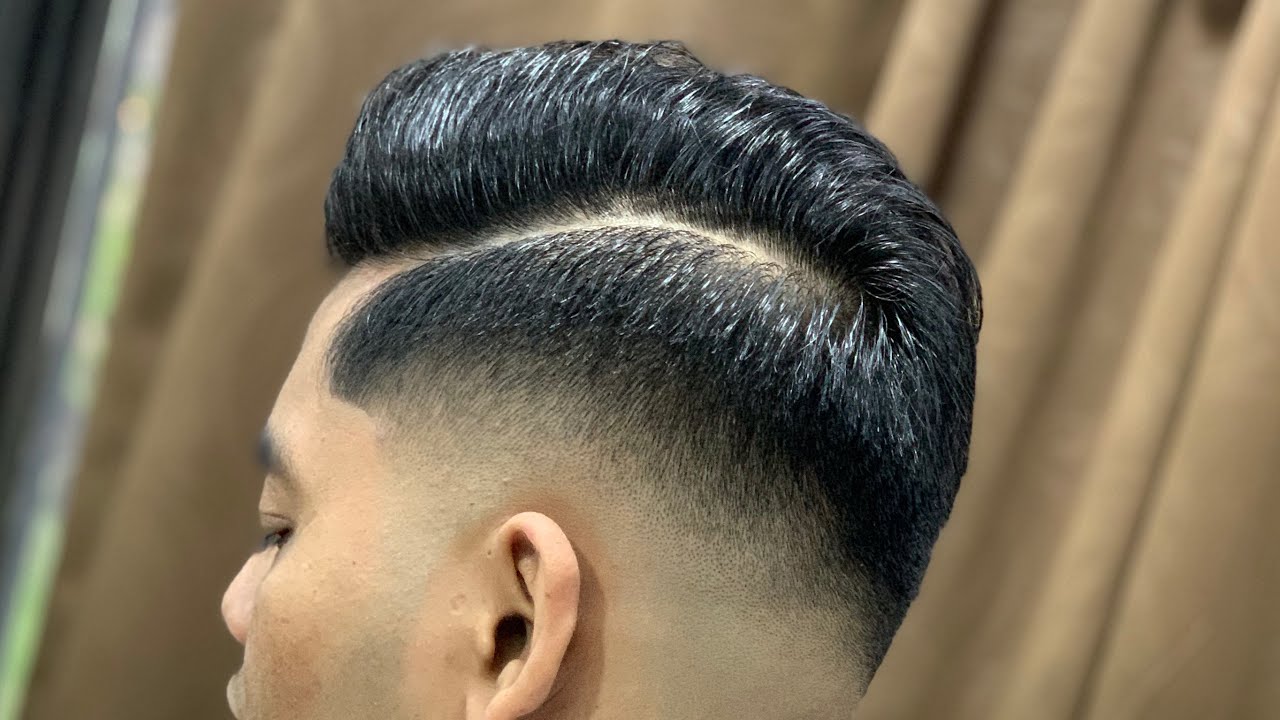 Mid fade only with razor and JRL clipper | men’s haircut tutorial 😱😱