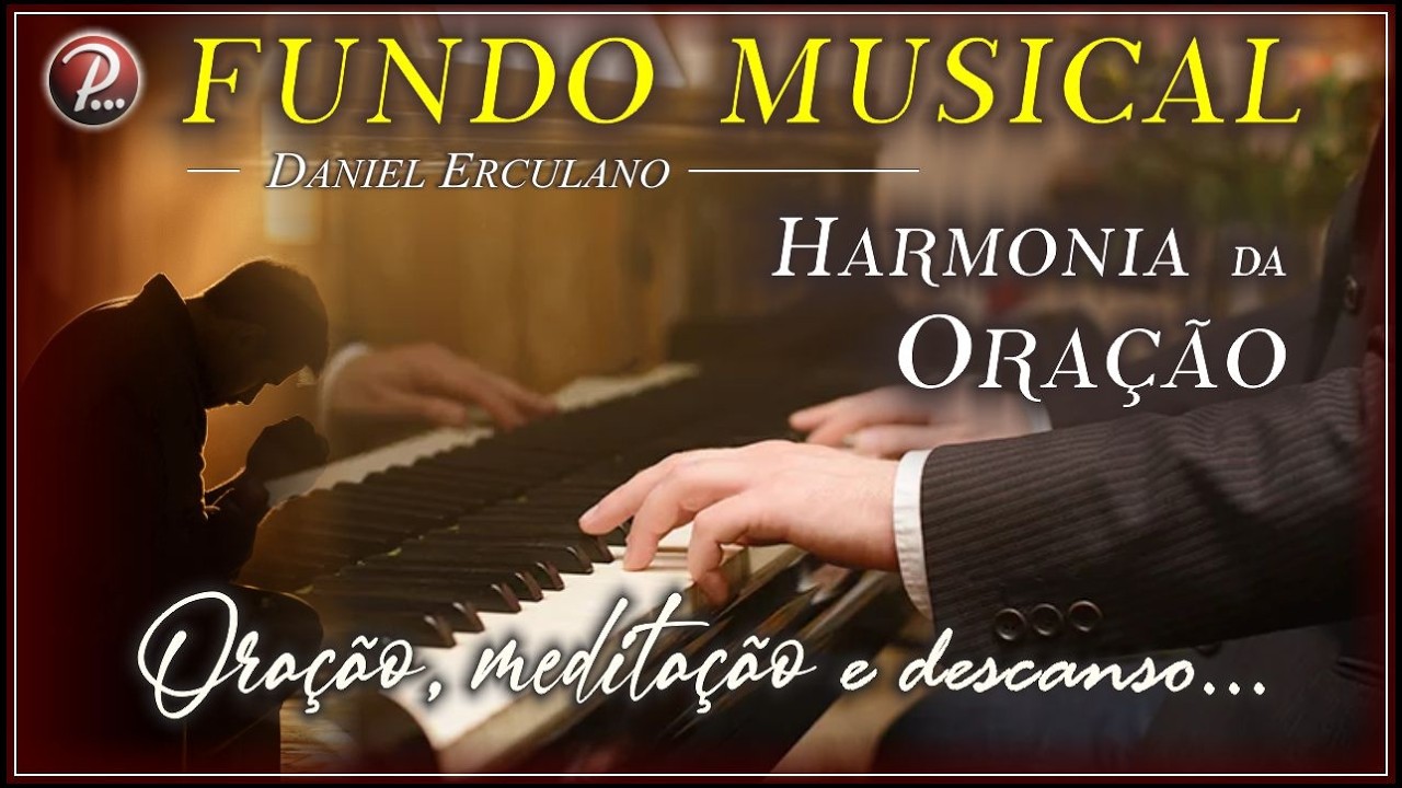 🔴 AO VIVO – Fundo Musical Harmonia da Oração | #oração #oracao #oraçãodanoite #fe
