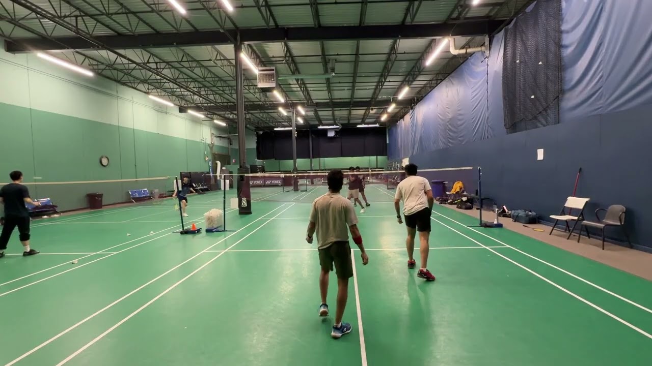 Egret 02.26: Sid/Rahul vs Sonal/Girish 