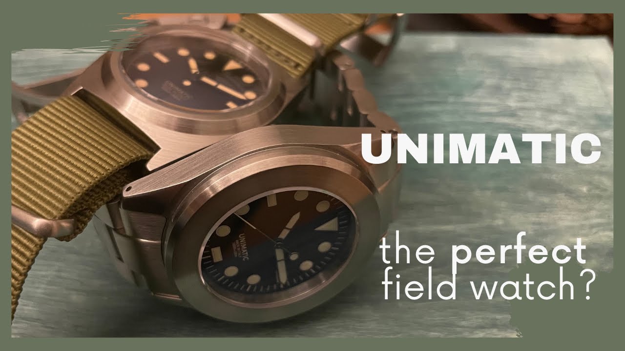 Looking for the perfect tool/field watch: Unimatic and two variations of the theme
