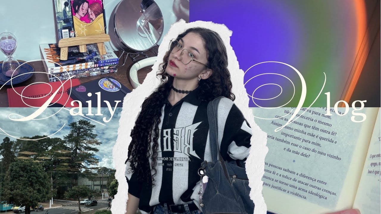 [DAILYVLOG] ROMANTIZANDO A VIDA PRA NÃO FICAR LOUCA! 📓