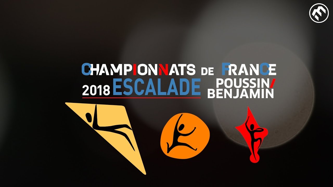 Escalade - Championnats du France poussins benjamins 2018 - Chambéry