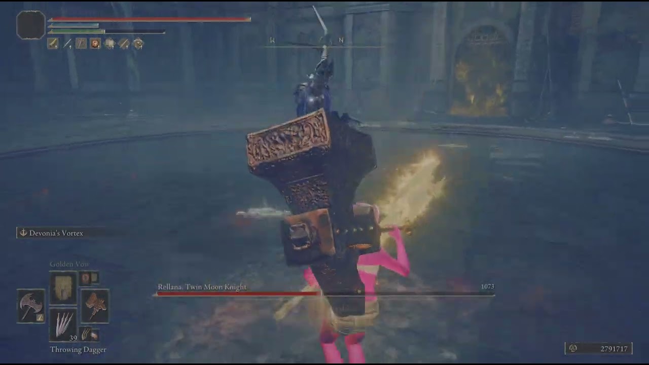 C.Weapons 24 fai/str (Rellana) no hit