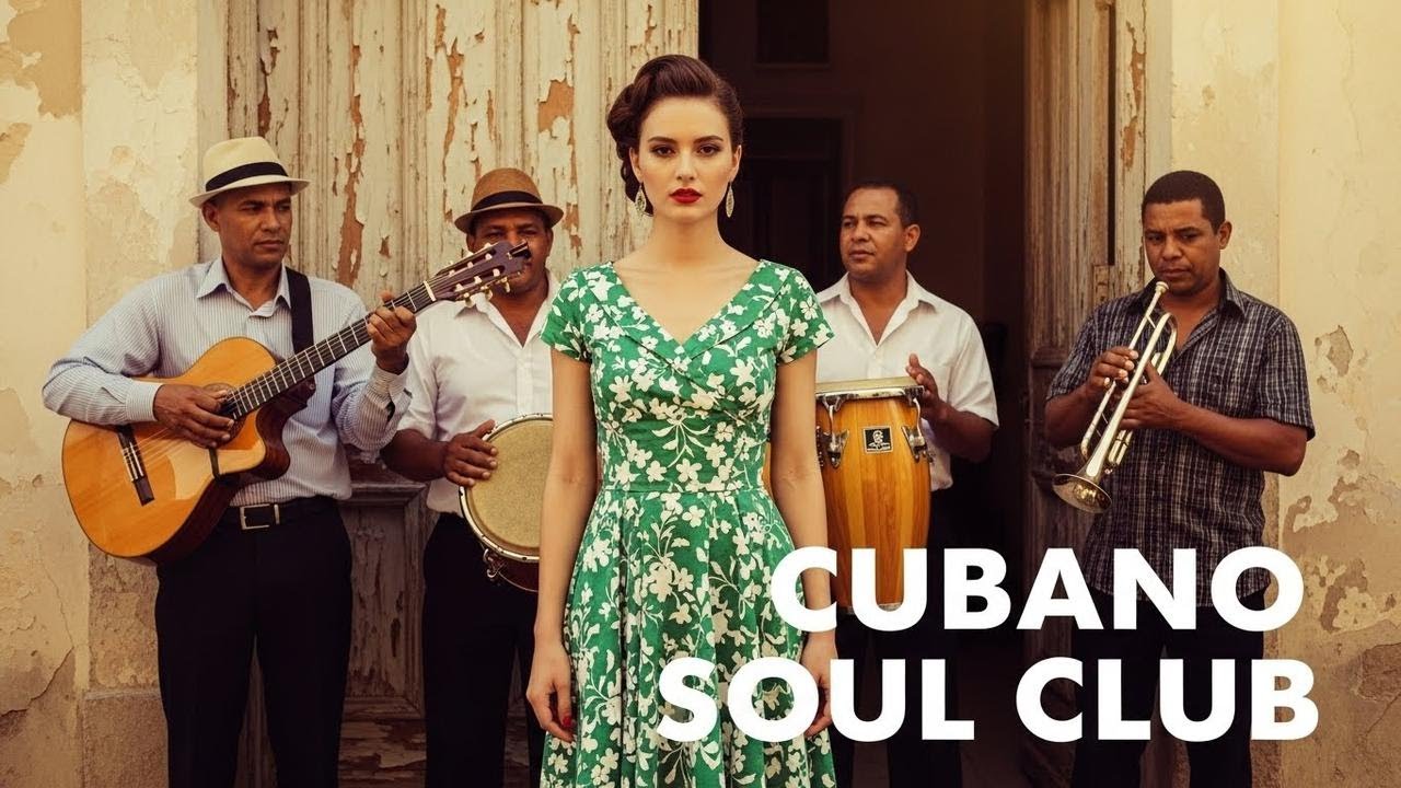 Café Cubano Playlist 🌹 Havana Classics & Smooth Jazz Café Vol.89