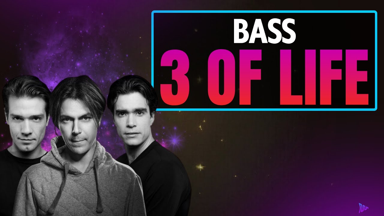 BASS do 3 of LIFE: Segredos Revelados! [Psytrance | Serum]