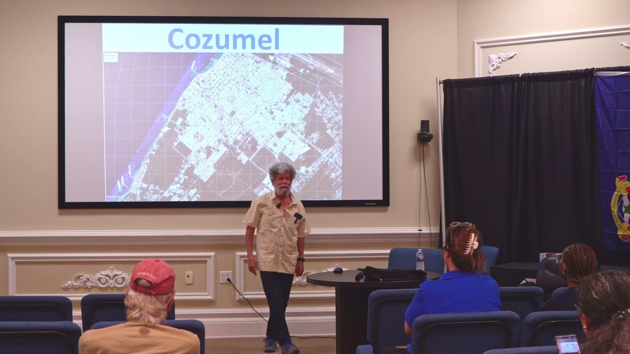 Dr. Tom Goreau - Cayman Islands Coral Reef Lecture