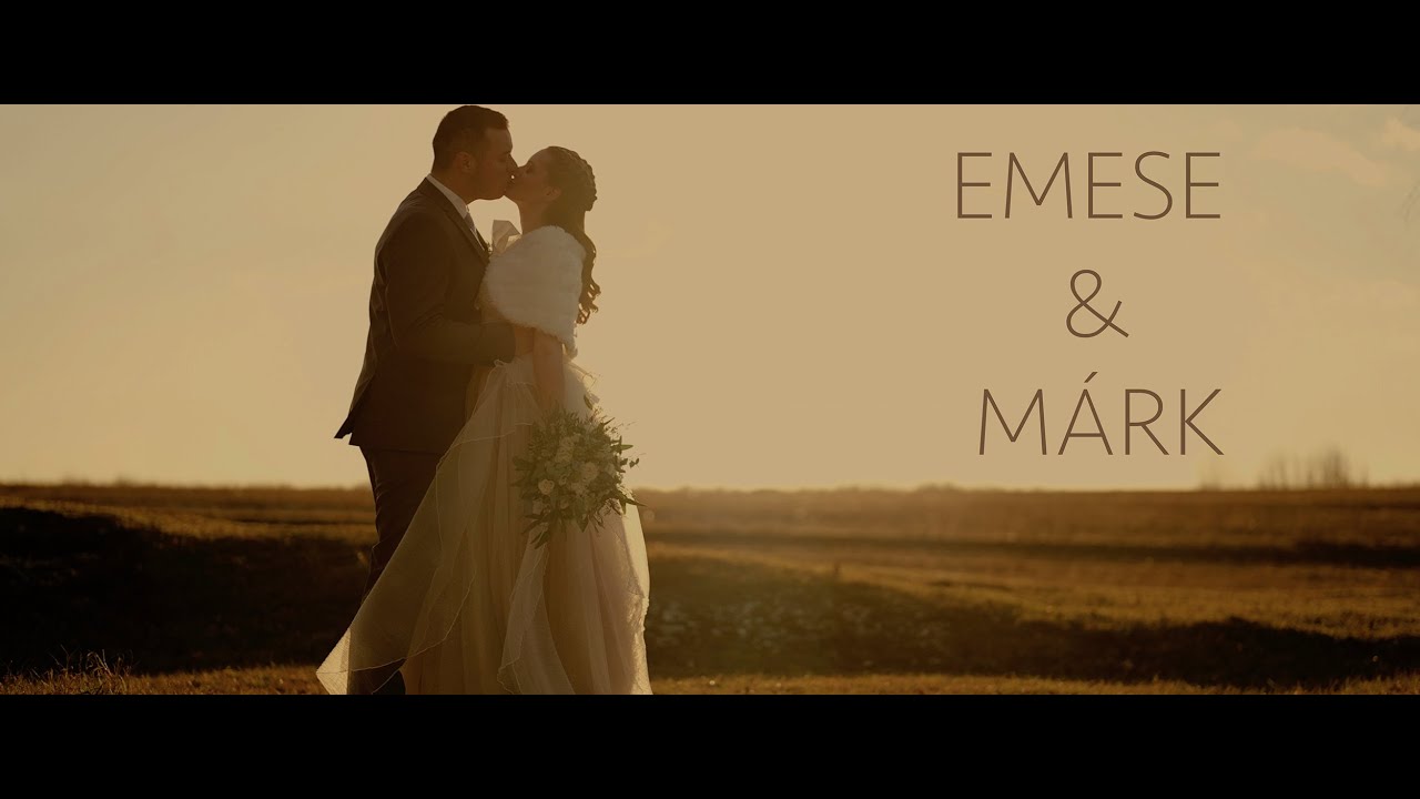 Emese és Márk Wedding Highlights - Deák Udvarház Kakucs