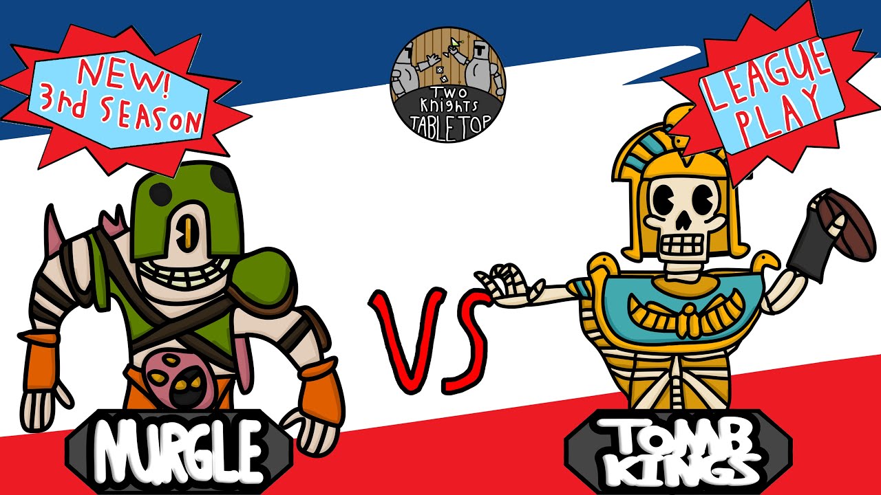 They Broke Nurgle!!! (Tomb Kings VS Nurgle) blood bowl season 3 gameplay