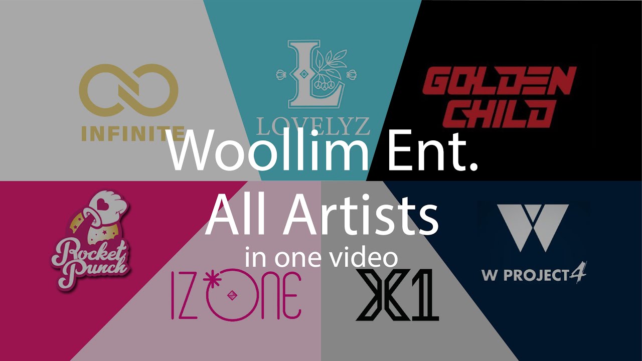 [Woollim] All Artists from Youngest to Eldest
