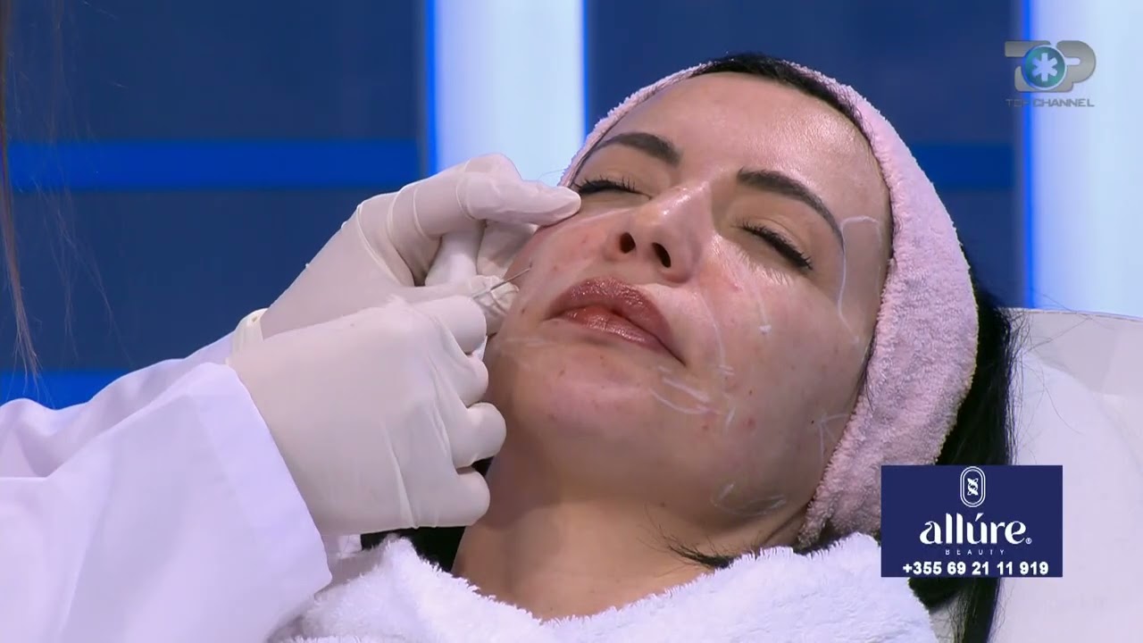 Hipokrati- Pacientia aplikon live në emision sustën e kolagjenit