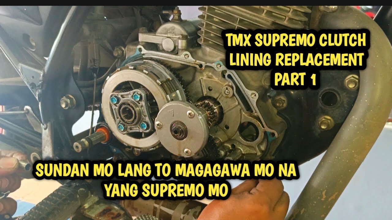 TMX SUPREMO CLUTCH LINING REPLACENT
