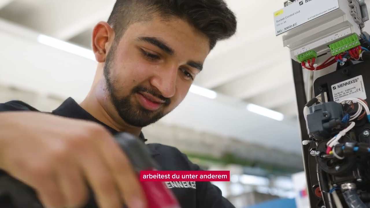 Ausbildung bei MENNEKES