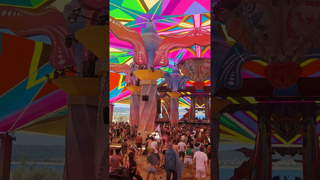 Dick Trevor - Boom Festival 2023 frontview
