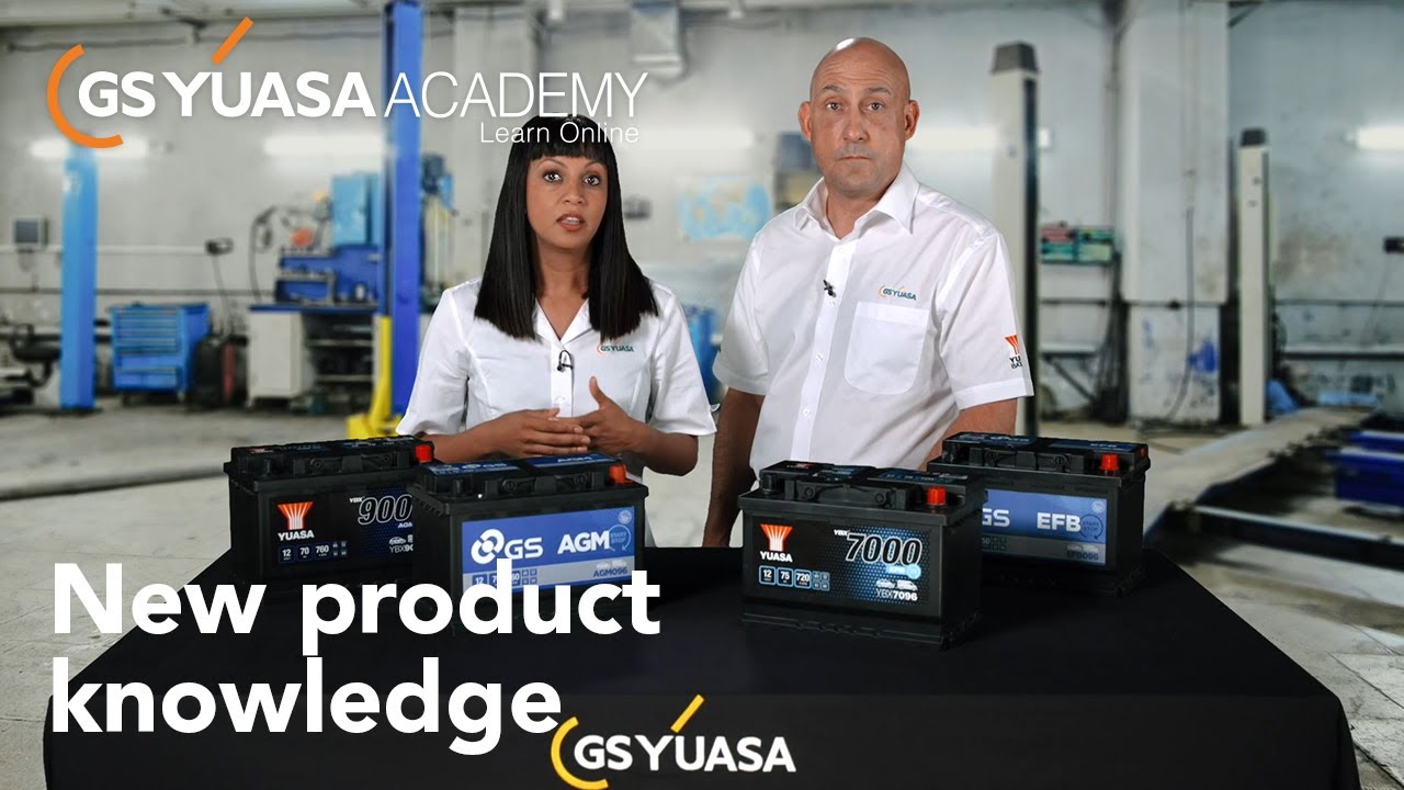 Next generation battery knowledge - GS Yuasa Academy - GYTV