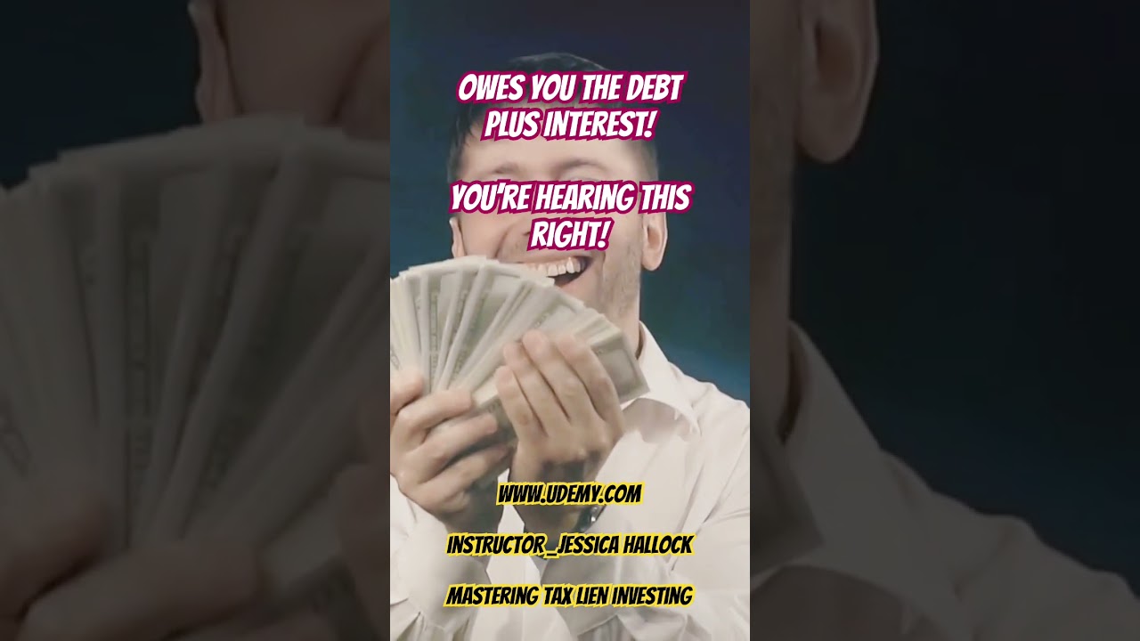 #udemycourse  #instructorjessicahallock #masteringtaxlieninvesting #passiveincome #secureyourfuture