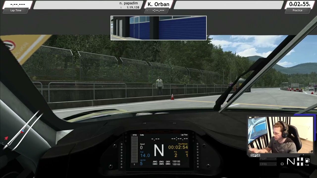 RaceRoom Krissz | 04 03 | Ranked Multiplayer | P1 |