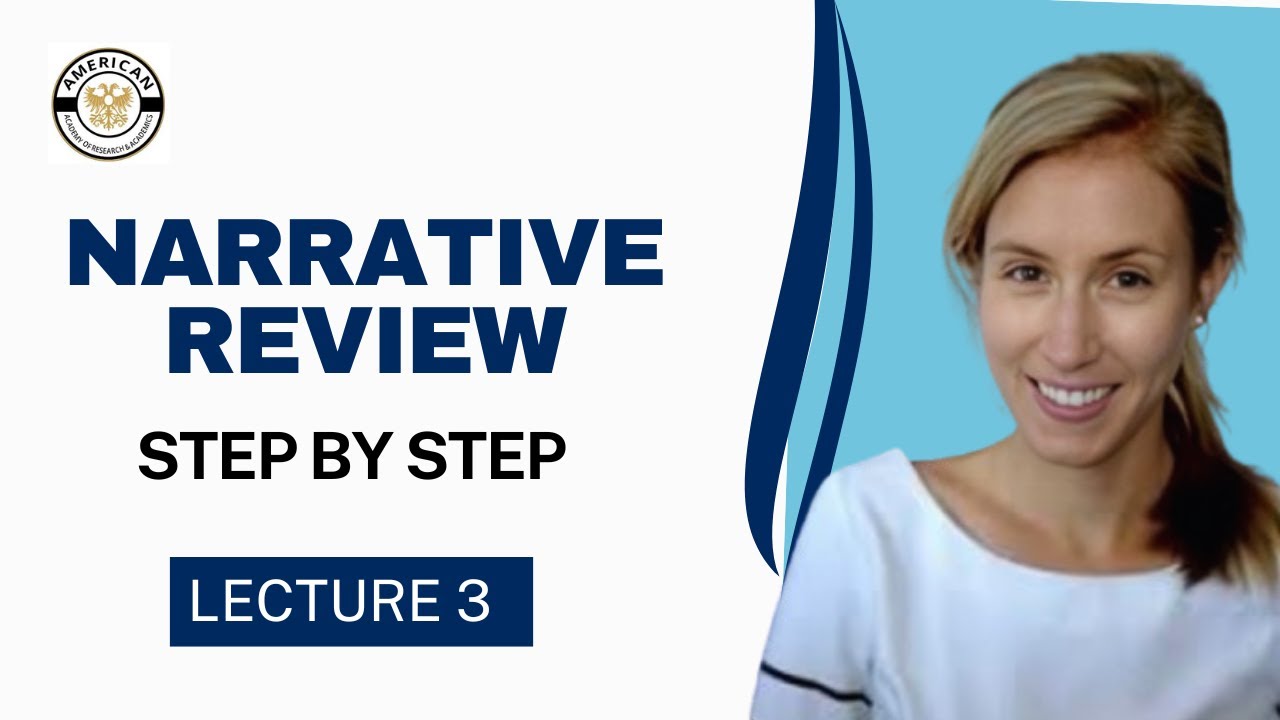 How to Write a High Quality Narrative Review for Publication  Complete Lecture Breakdown