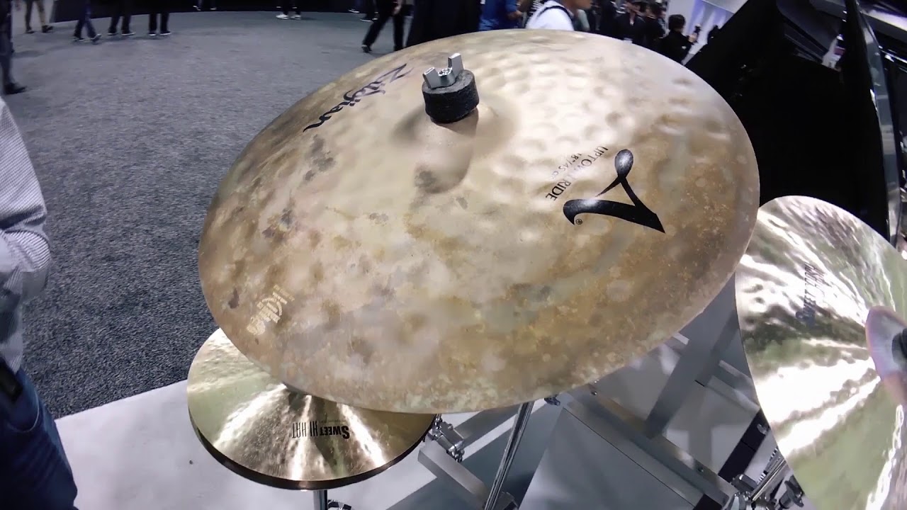 ZILDJIAN NAMM 2018 NEWS | A Zildjian City Pack