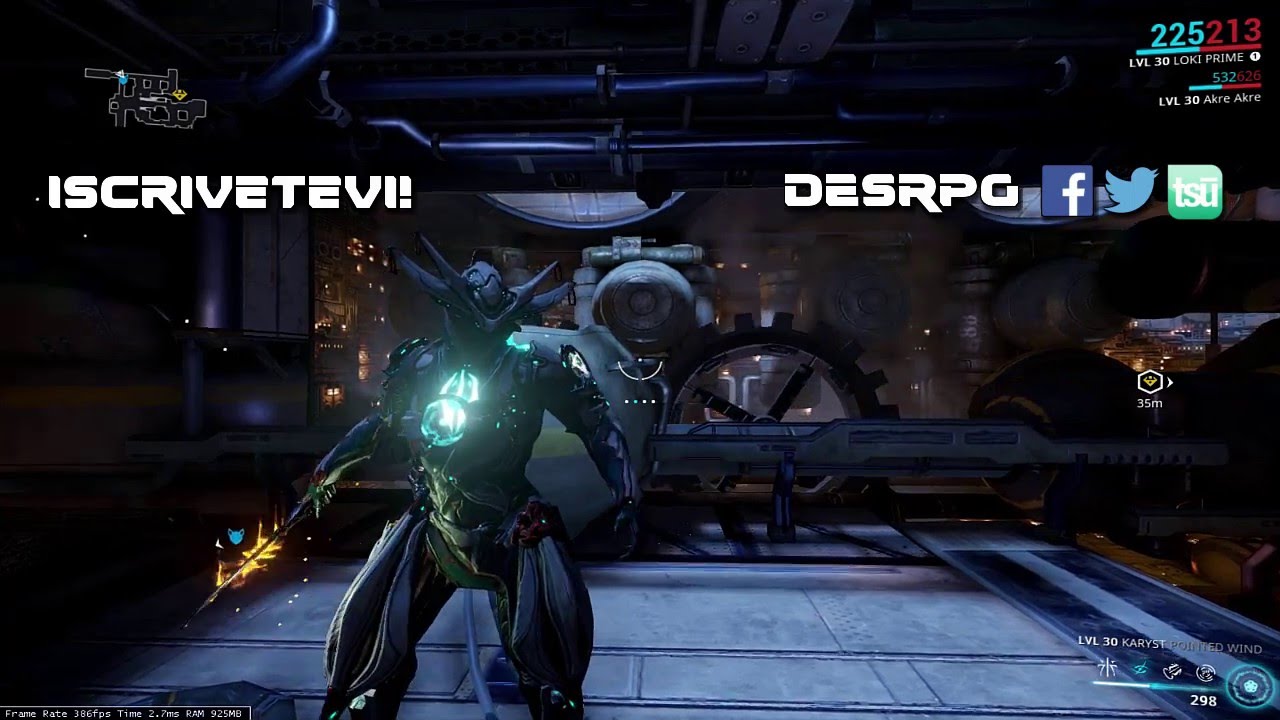 Warframe ITA | Diamo un'occhiata ai settaggi grafici!
