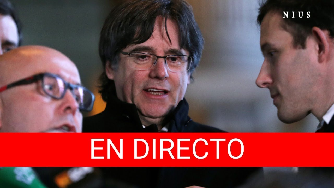 DIRECTO | Carles Puigdemont valora la sentencia sobre Junqueras desde Bruselas