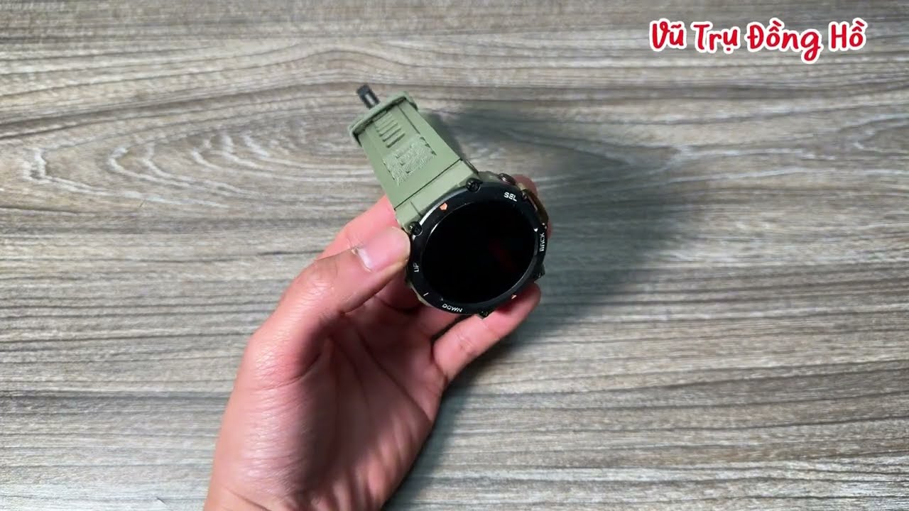 SmartWatch Siêu Bền : Amazfit T-Rex 2 Pin  Siêu Trâu 2 GPS Đa Băng Tần | Vũ Trụ Đồng Hồ