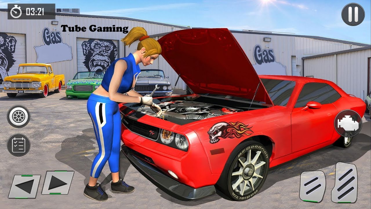 Modern Car Wash Services: Driving School 2020 - Best Android Gameplay HD