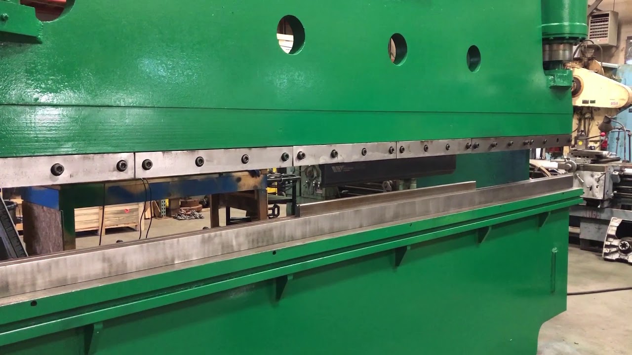 Pacific Press Brake Demo