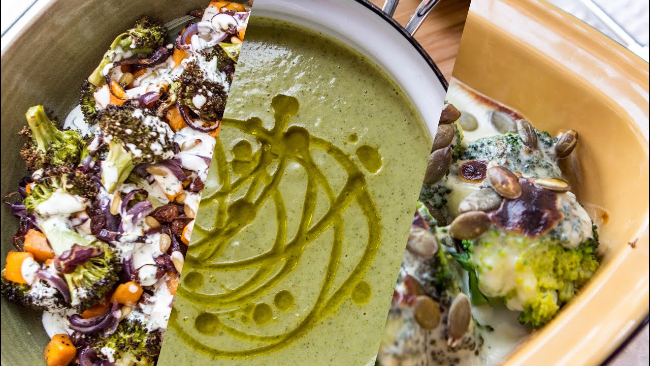 3 Things To Do With: BROCCOLI