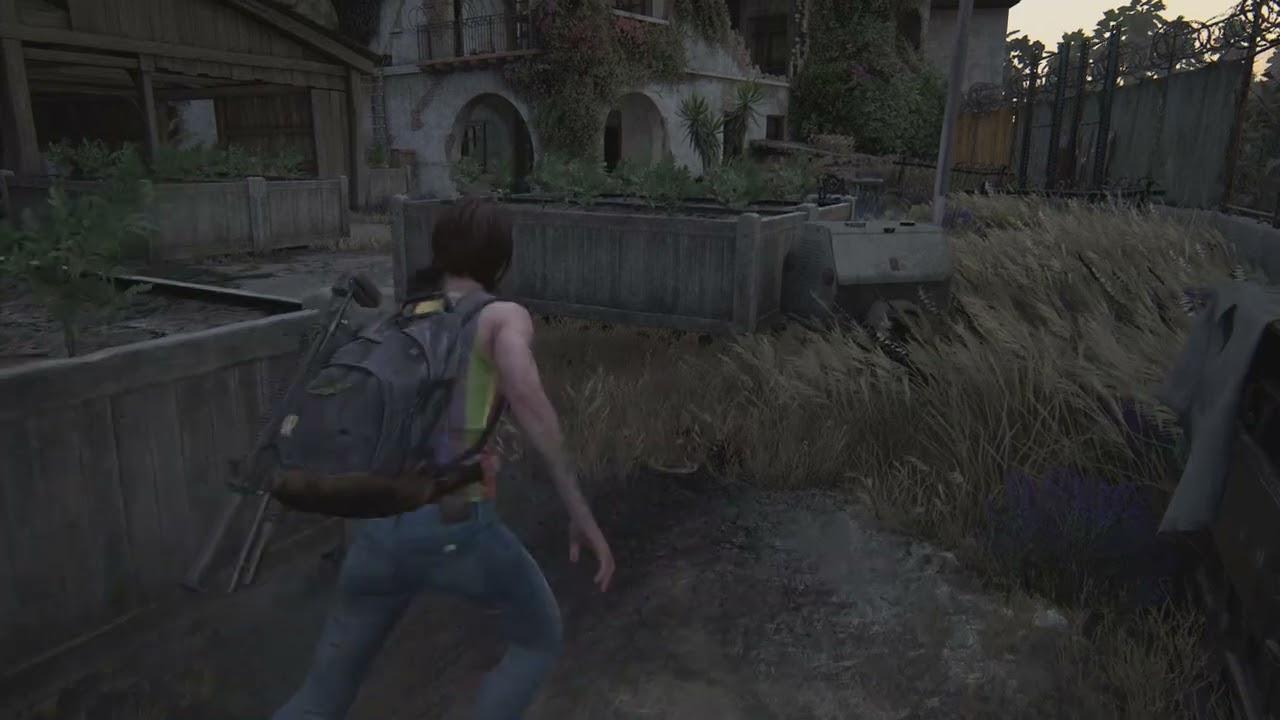 TLOU2 -No Return- Ellie vs Rattler Captain [Grounded-Stealth Fight-]