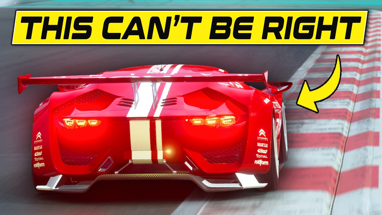 This new Gran Turismo track is already broken